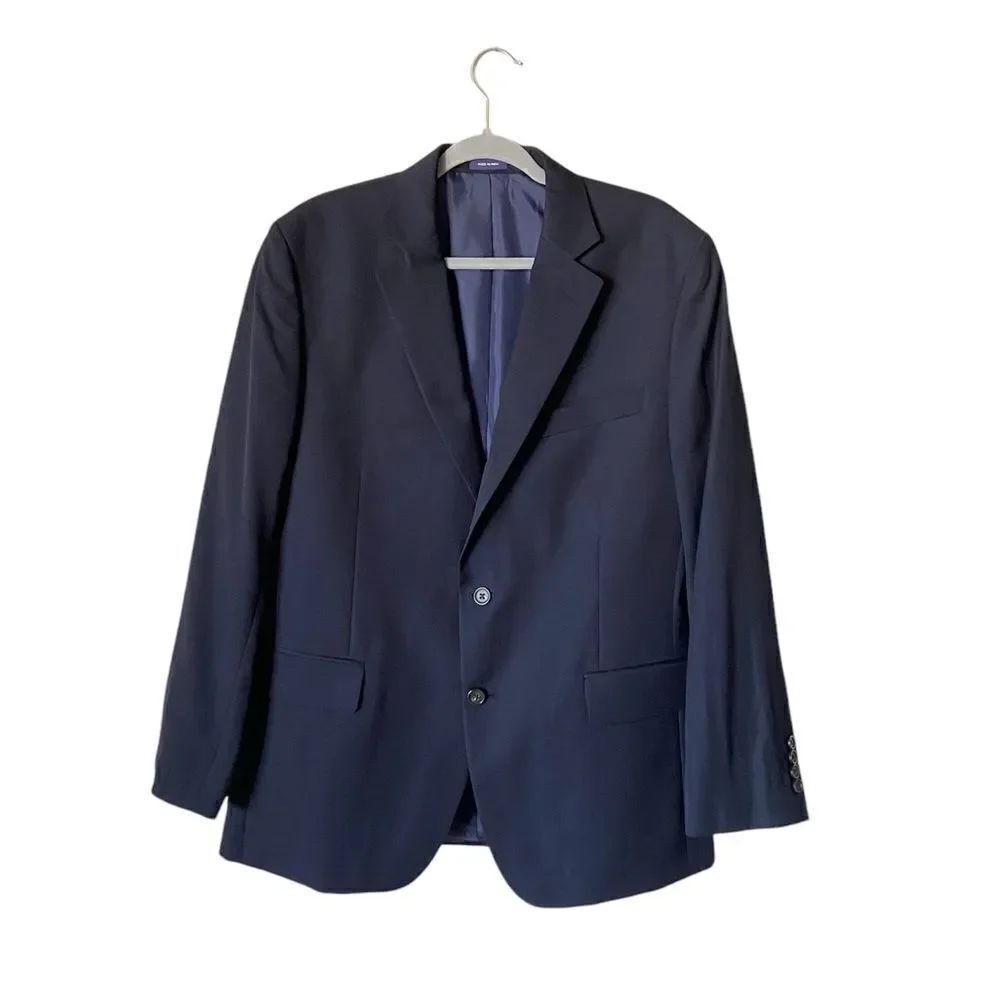 Stafford Dark Blue Blazer Size 42R